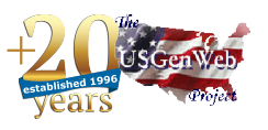 USGenWeb 20+Years Anni Logo