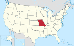 Wikipedia Missouri Map